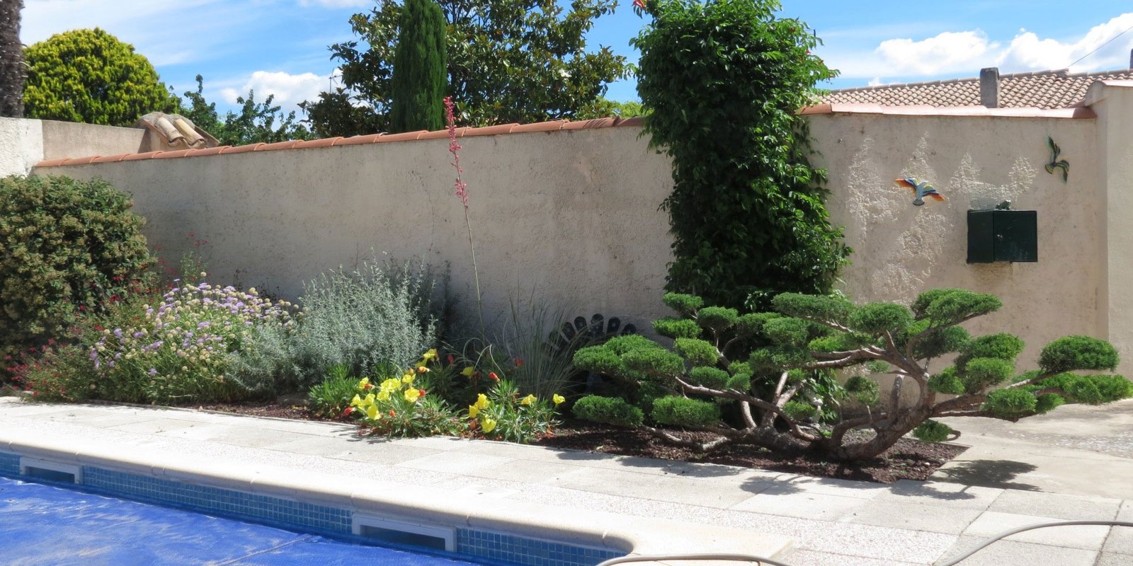 Garrigue Worker : Travaux paysagers