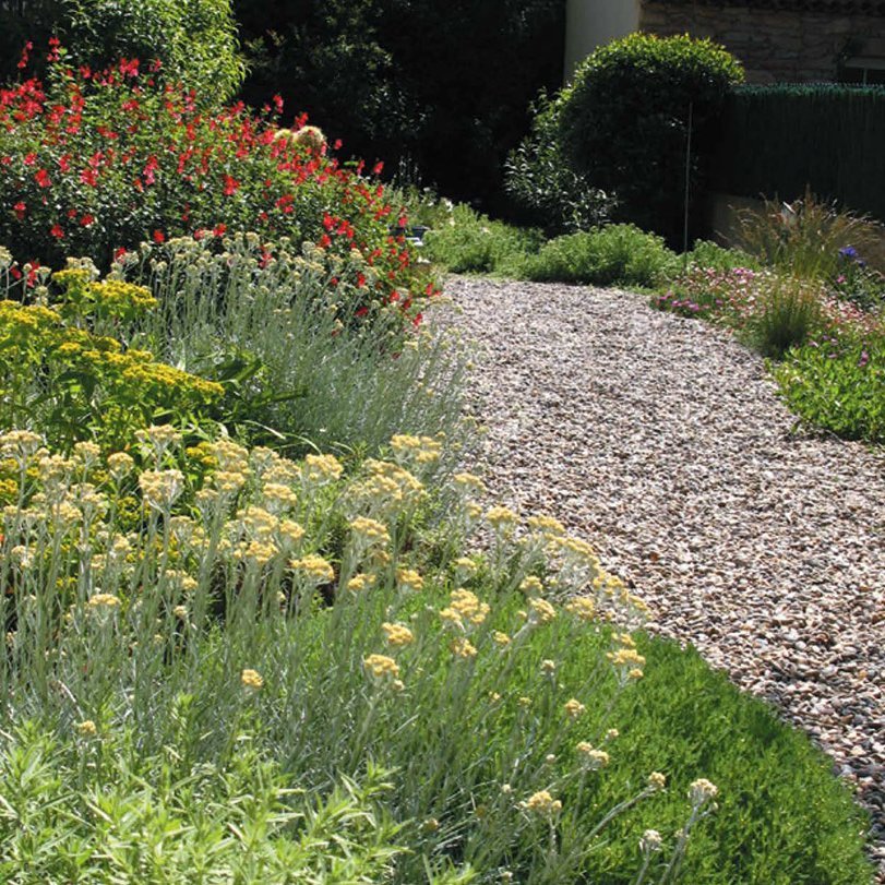 <strong>Création de jardins secs</strong> <small>© Christophe Azzopardi</small>